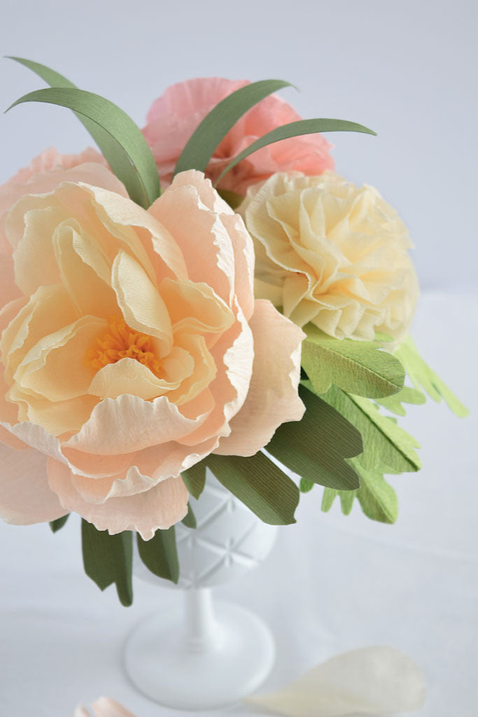 Paper Flower Arrangement Workshop!