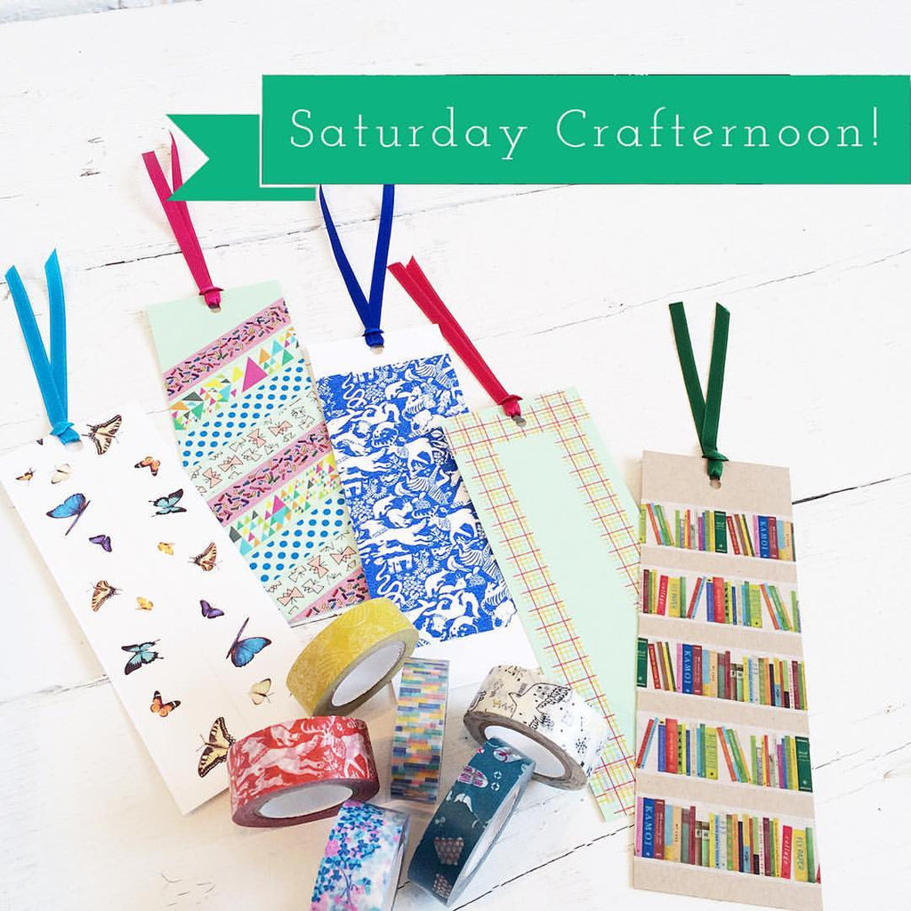Saturday Crafternoon - May 7th
