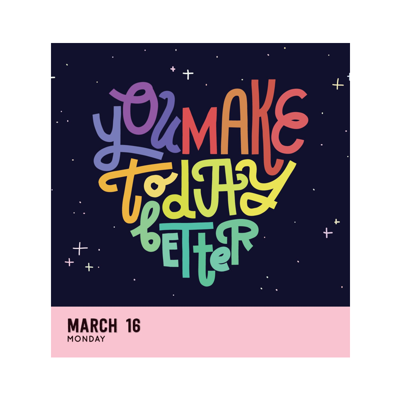 Happy Notes! 2026 Calendar