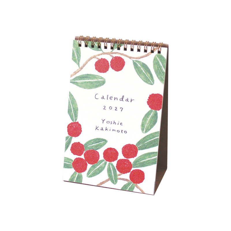 2027 Poetry Desk Calendar