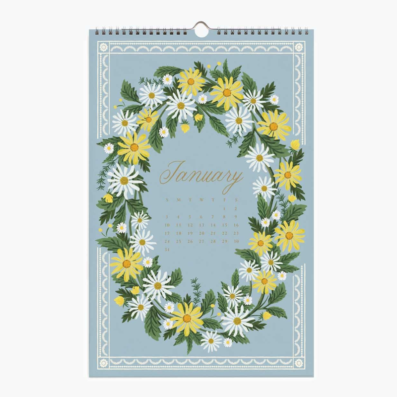 2027 Botanical Garden Wall Calendar