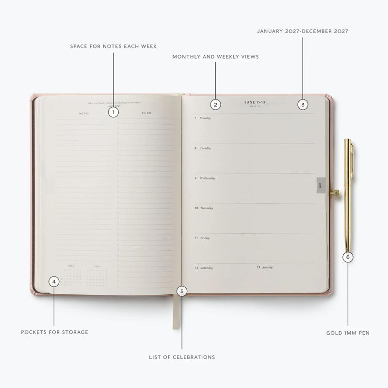 2027 Paisley Planner