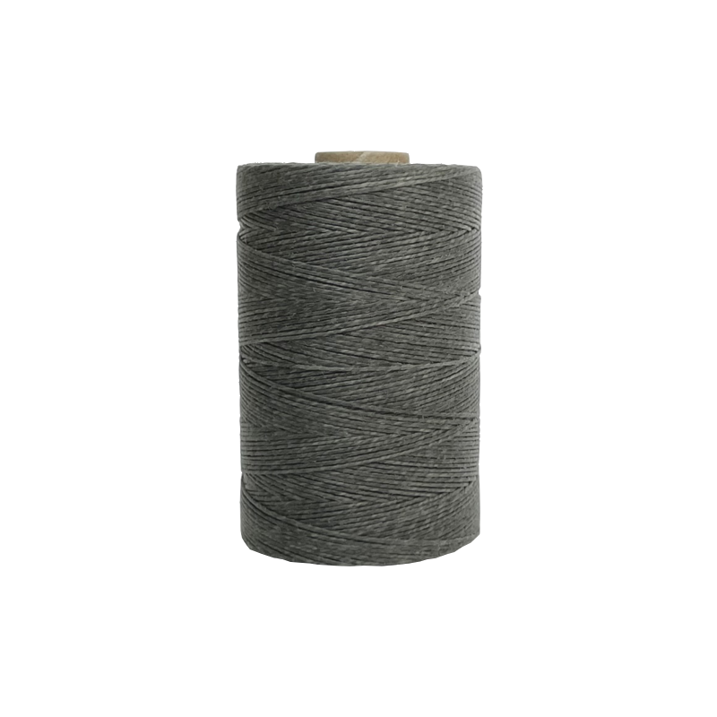2-Ply Wax Linen Thread Slate - 20yrds