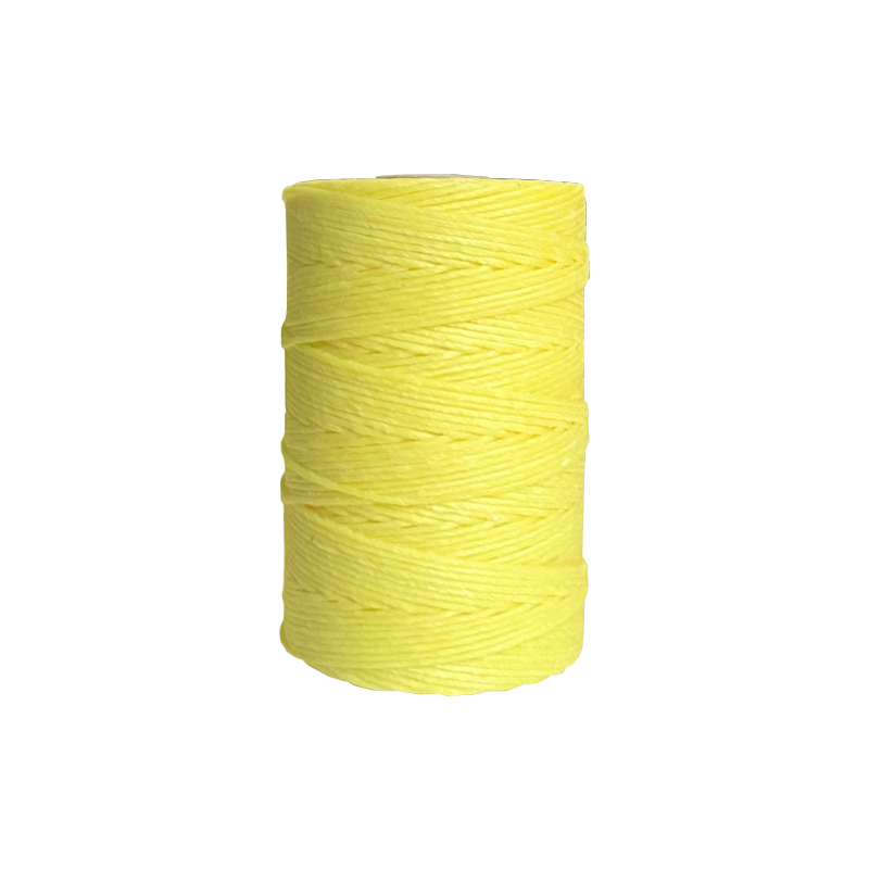 4-Ply Wax Linen Thread Lemon - 10yrds
