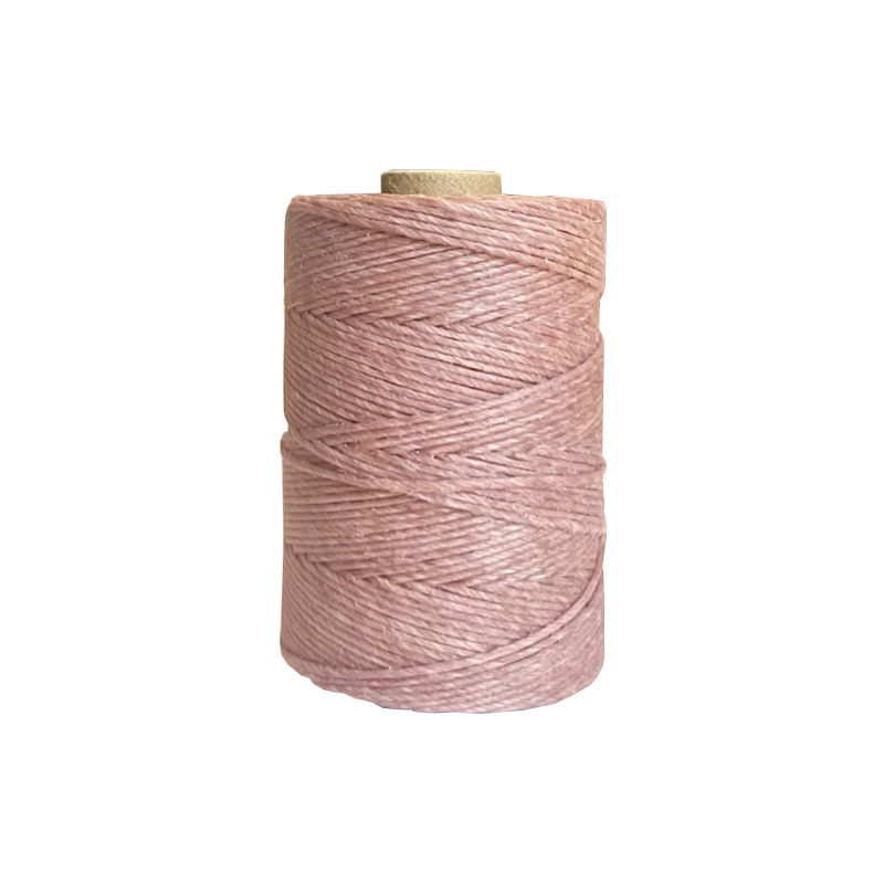4-Ply Wax Linen Thread Victorian Rose - 10yrds