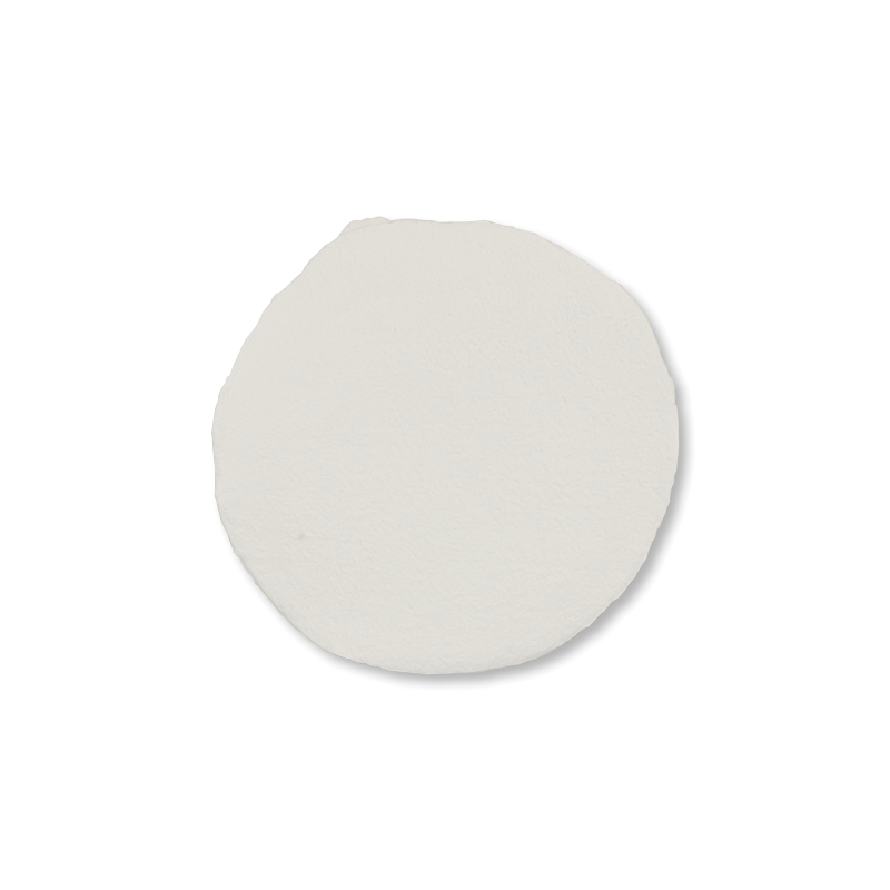 St. Armand Watercolour Paper White 5.5 Circle