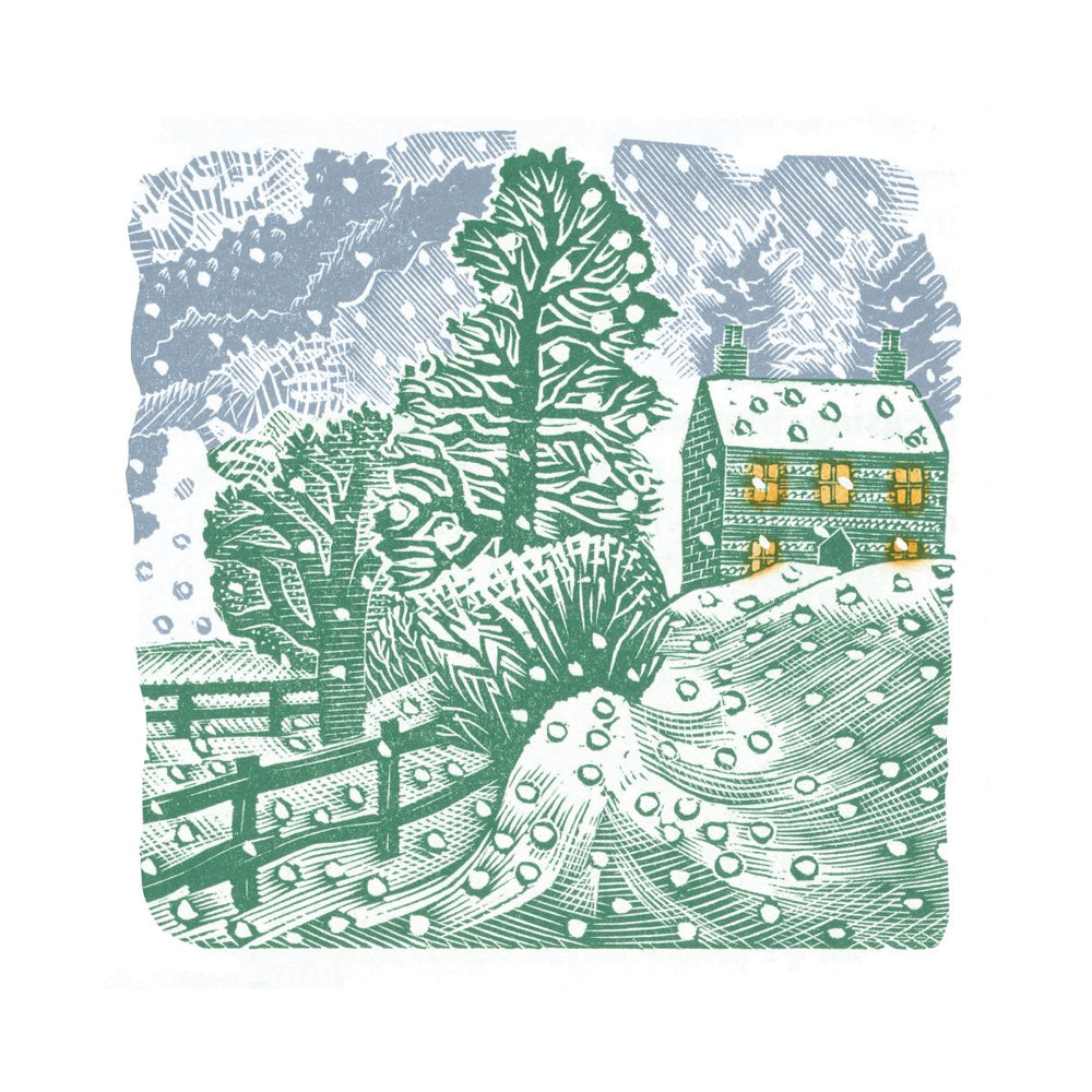 Winter Village Boxed Cards