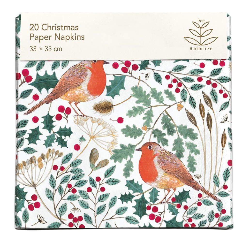 Winter Dreaming Paper Napkins