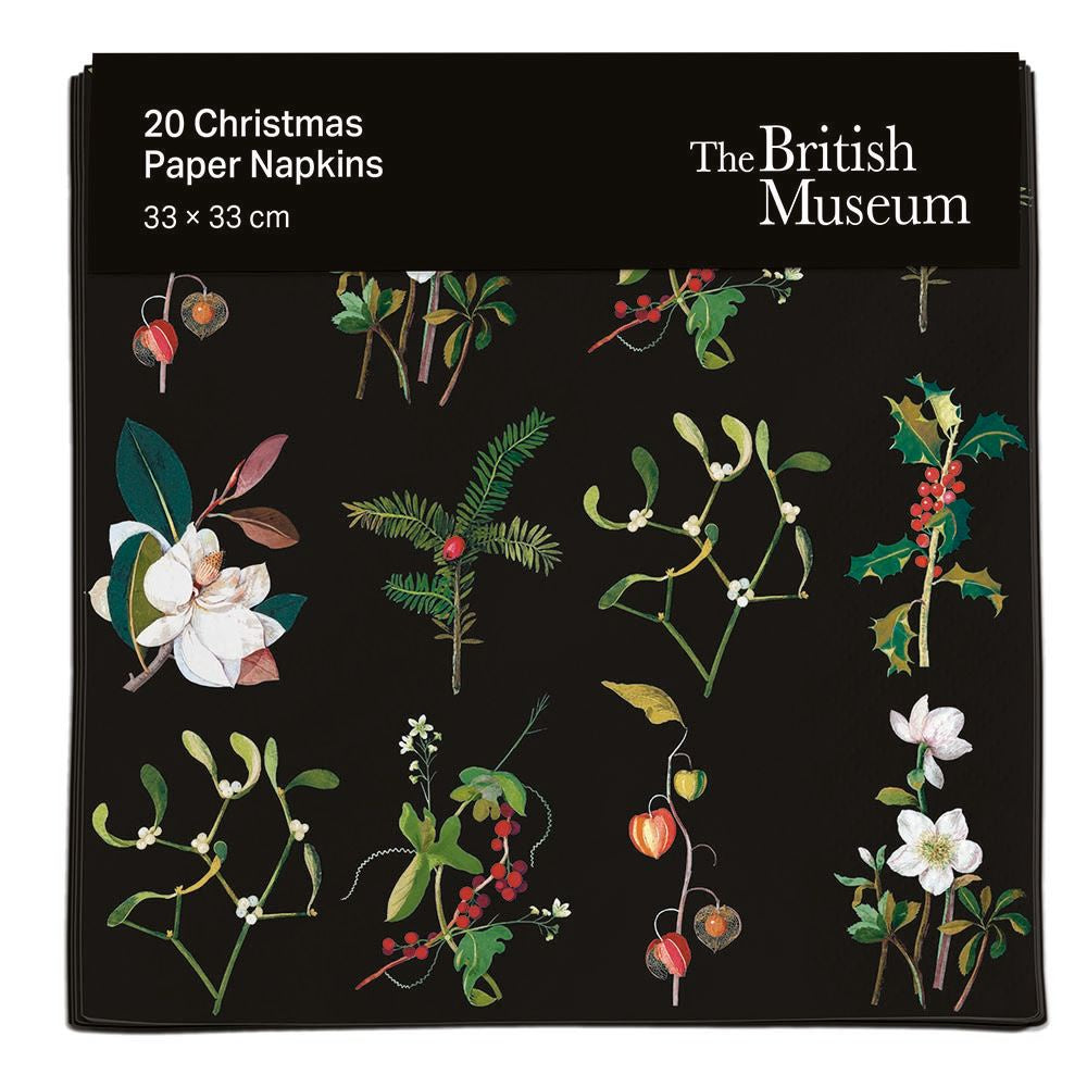 Delany Christmas Foliage Paper Napkins