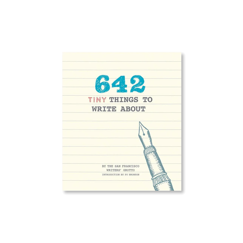 642 Tiny Things To Write About Journal