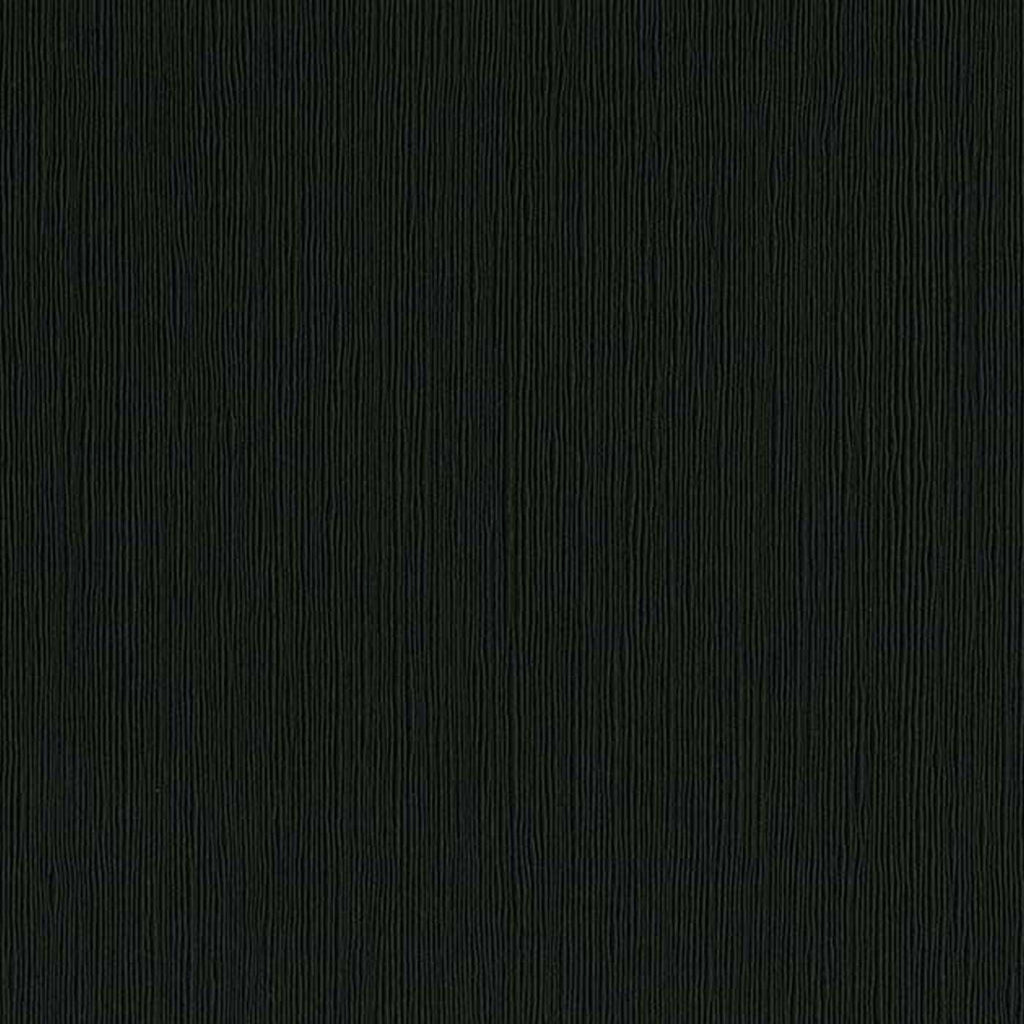 Linen Cardstock Black