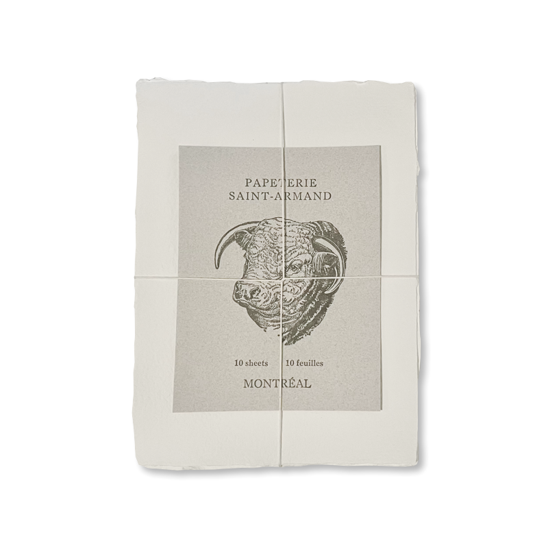 St. Armand Watercolour Paper White 7 x 10 - S/10