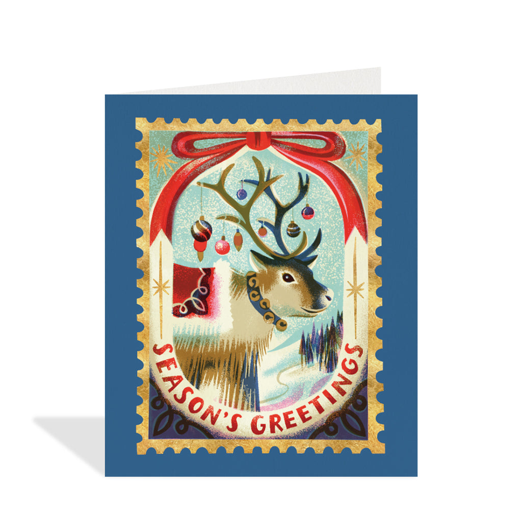 Holiday Stamps Boxed Cards