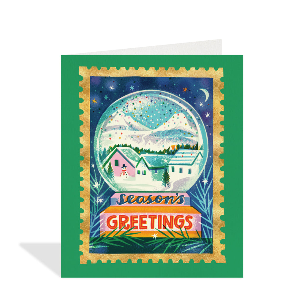 Holiday Stamps Boxed Cards