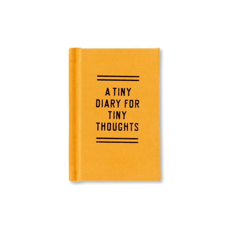 A Tiny Diary For Tiny Thoughts