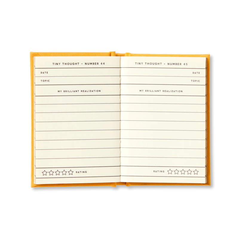 A Tiny Diary For Tiny Thoughts