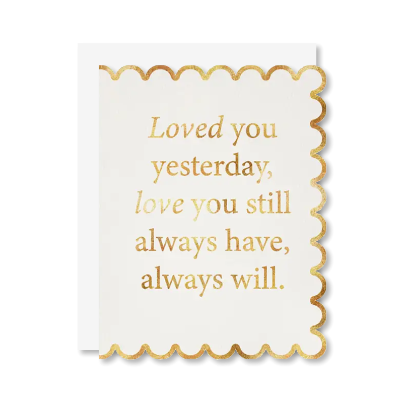 Always Will Single Card