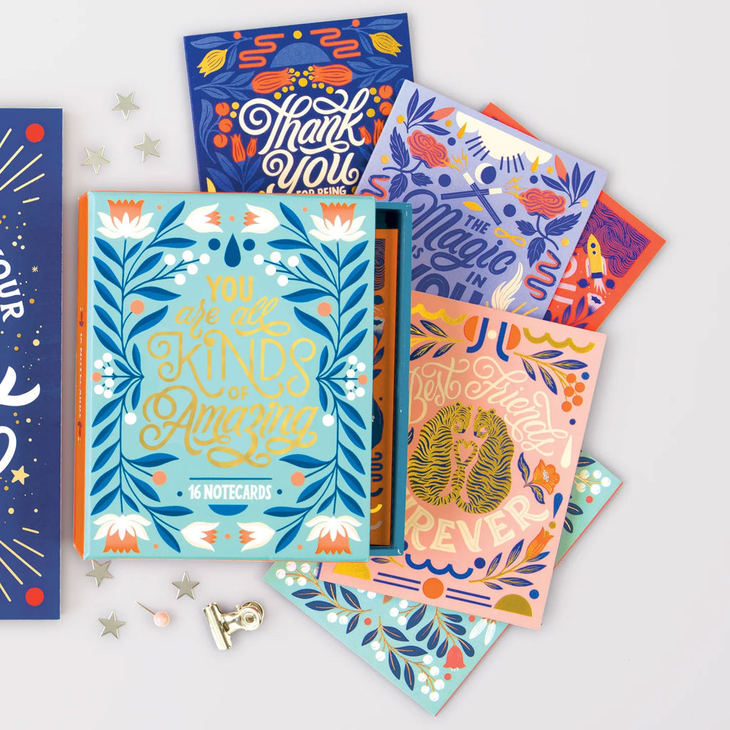 You Are All Kinds Of Amazing Notecards