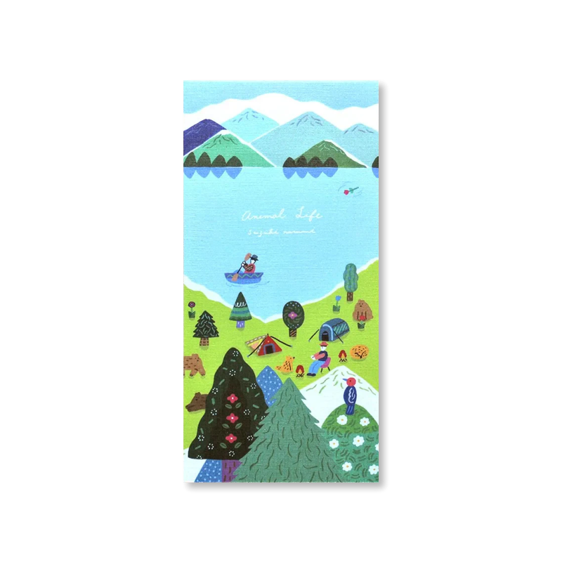 Japanese Letter Paper - Animal Life