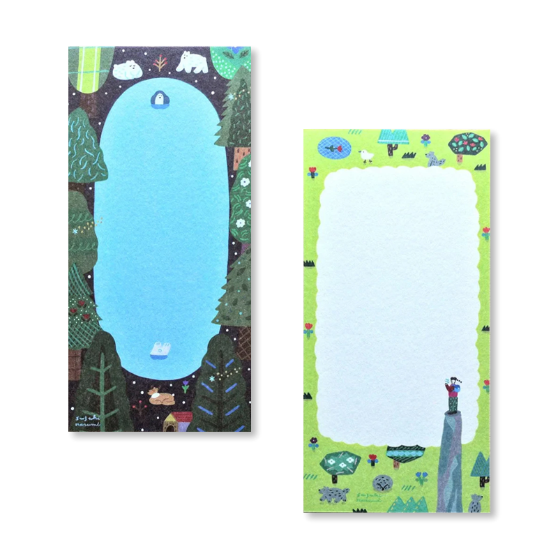 Japanese Letter Paper - Animal Life