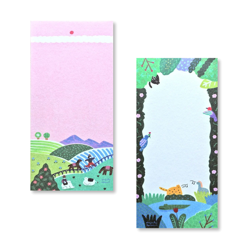 Japanese Letter Paper - Animal Life