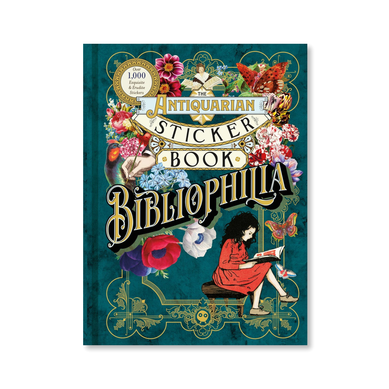 The Antiquarian Sticker Book - Bibliophilia