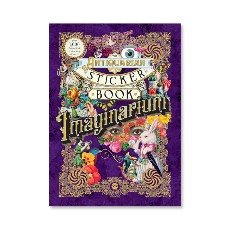 The Antiquarian Sticker Book - Imaginarium