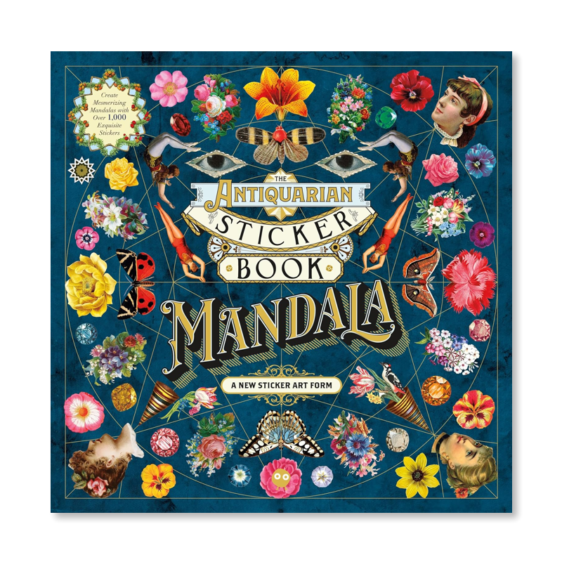 The Antiquarian Sticker Book - Mandala