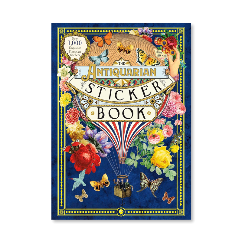 The Antiquarian Sticker Book