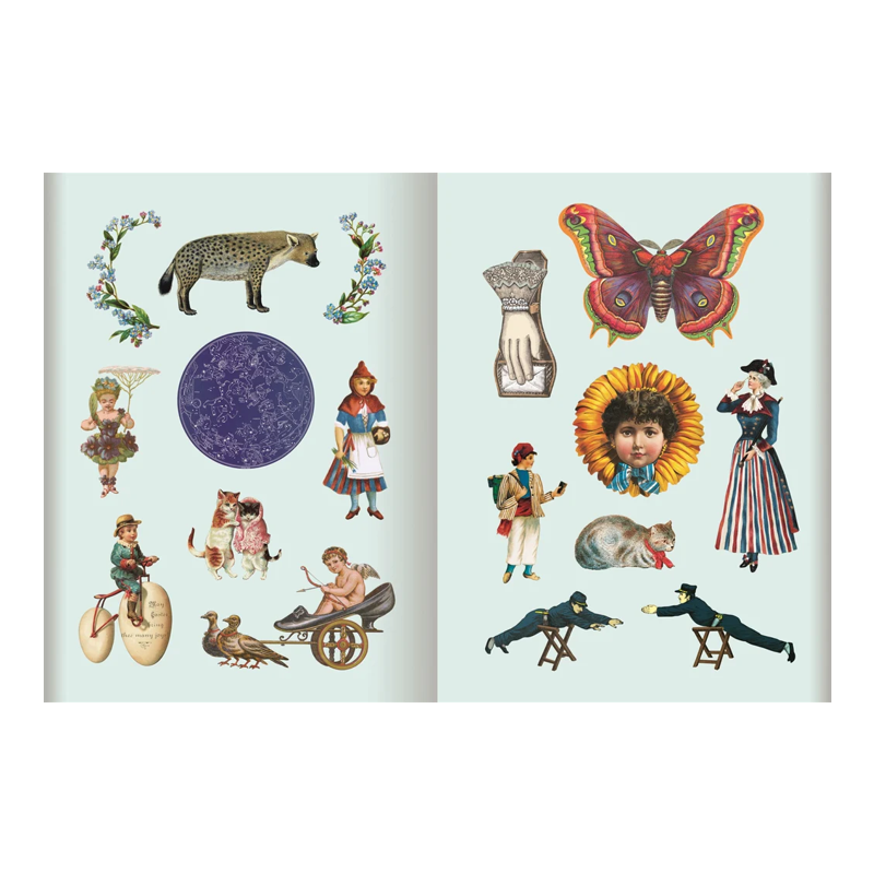 The Antiquarian Sticker Book - Bibliophilia