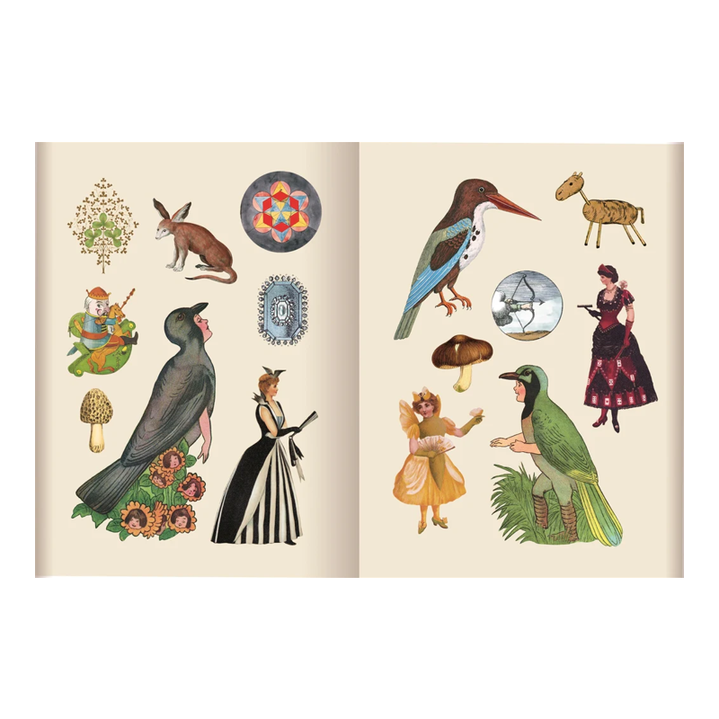 The Antiquarian Sticker Book - Bibliophilia