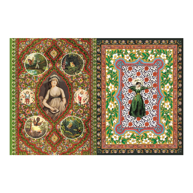 The Antiquarian Sticker Book - Bibliophilia