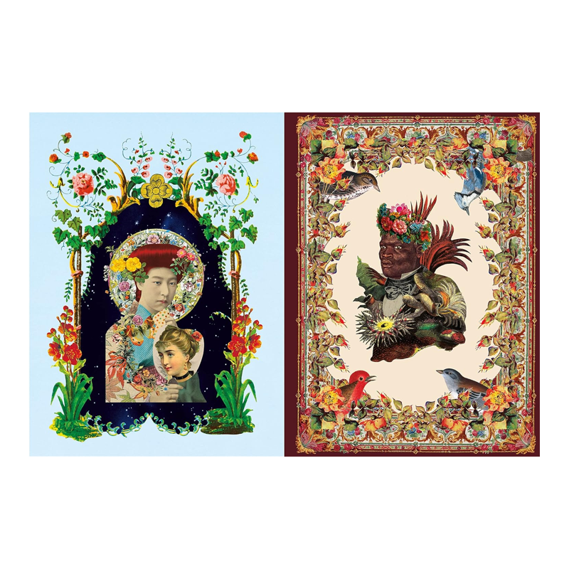 The Antiquarian Sticker Book - Imaginarium