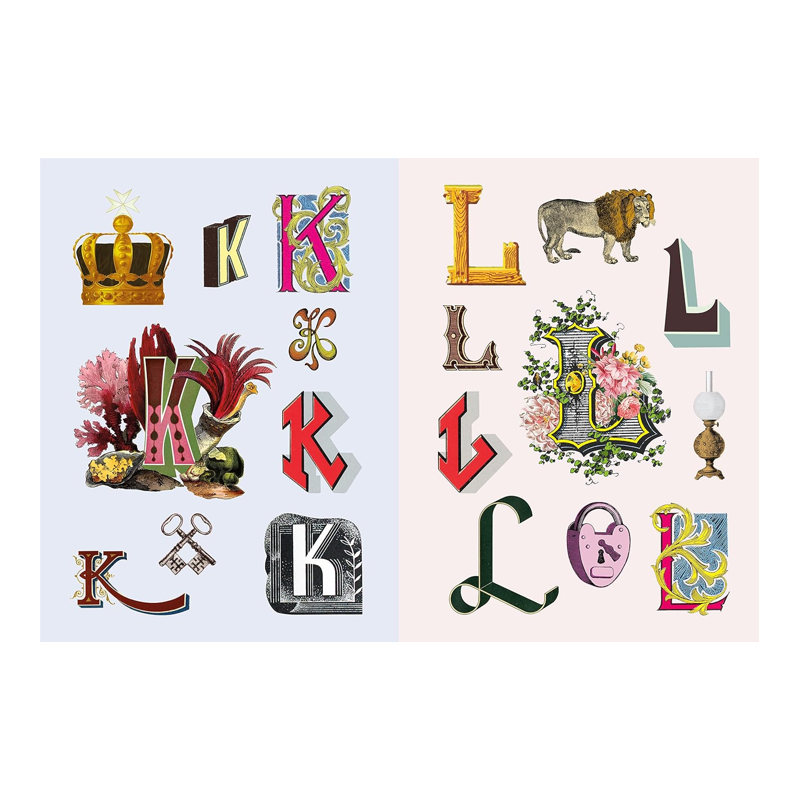 The Antiquarian Sticker Book - Imaginarium