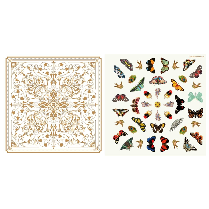 The Antiquarian Sticker Book - Mandala