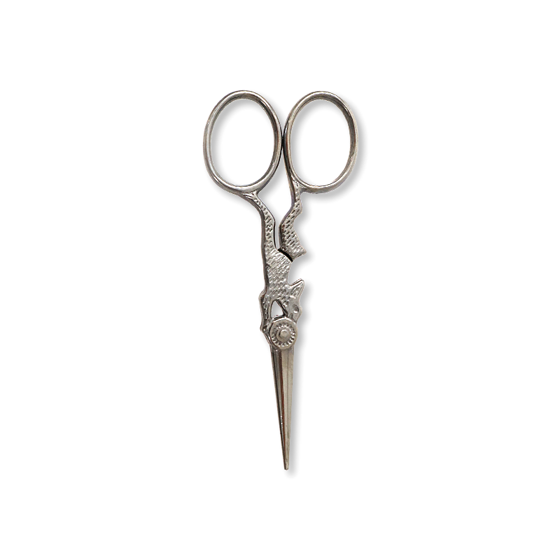 Antique Rabbit Detail Scissors