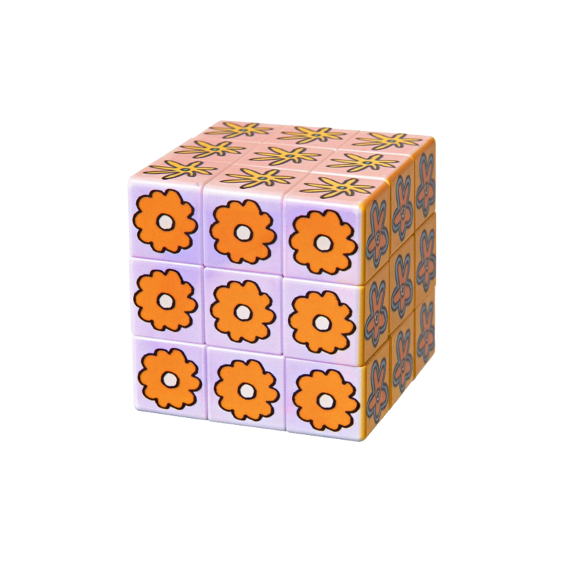 Art Cube - Flower Pop