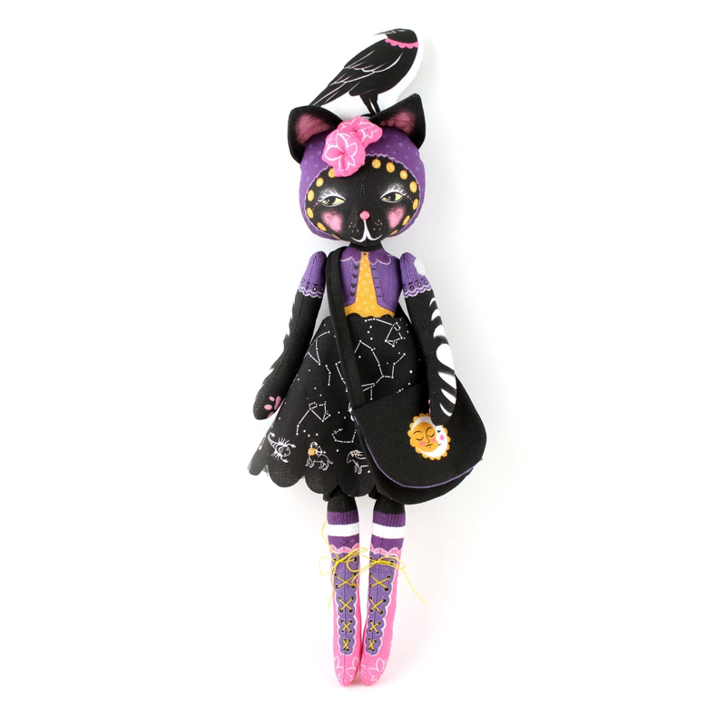 DIY Dolly Kit - Astrid the Fortune Teller