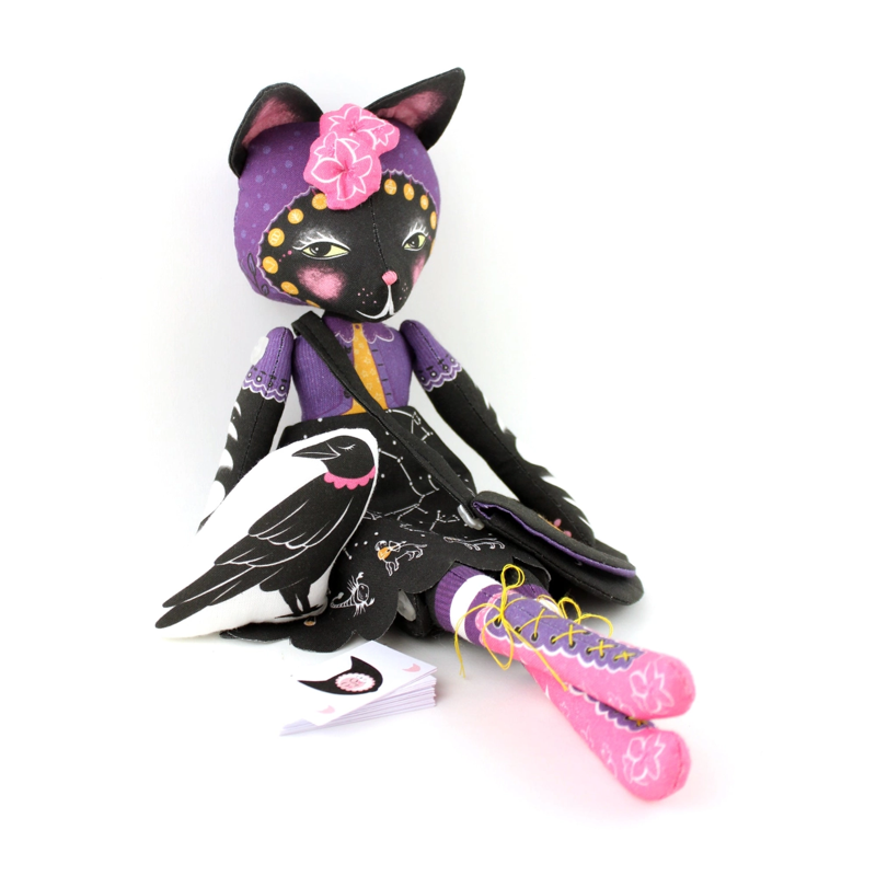DIY Dolly Kit - Astrid the Fortune Teller