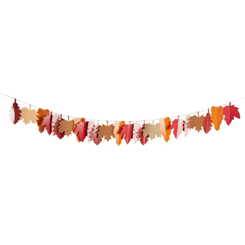 Autumnal Leaf Garland - 2m
