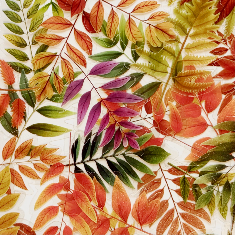 Autumn Leaves Sticker Set