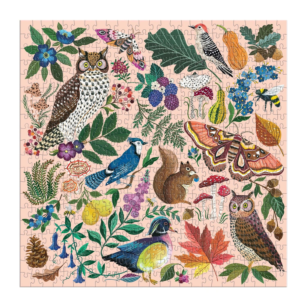 Nature In Autumn 500 Piece Puzzle