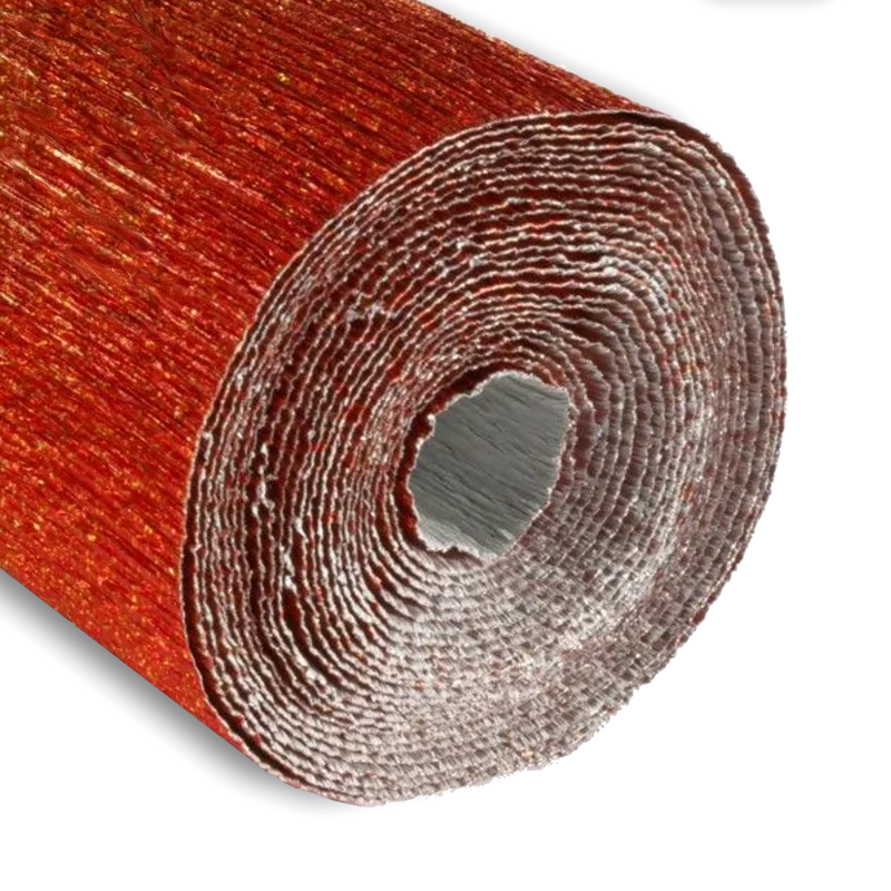 180g Crepe - Autumn Leaves Metallic Nuance (801/1)