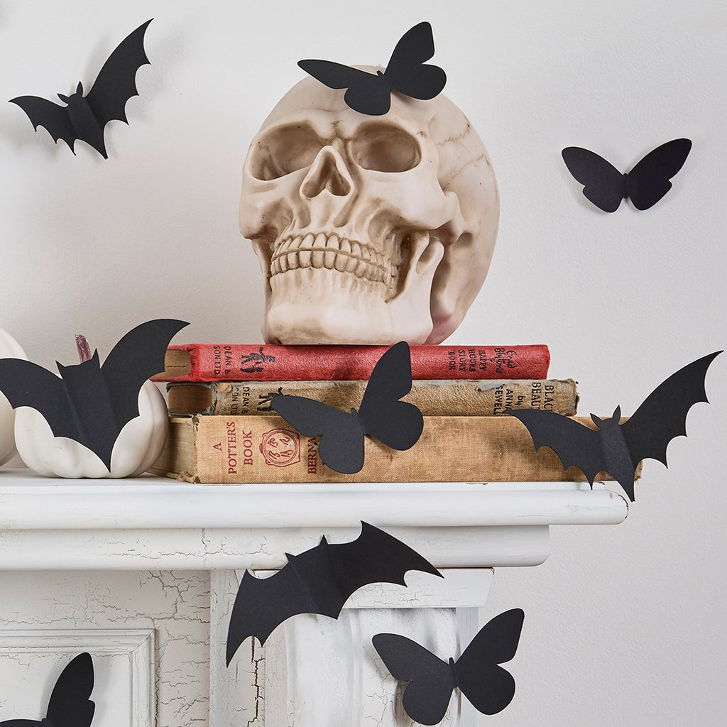 3D Bats & Butterfly Decorations