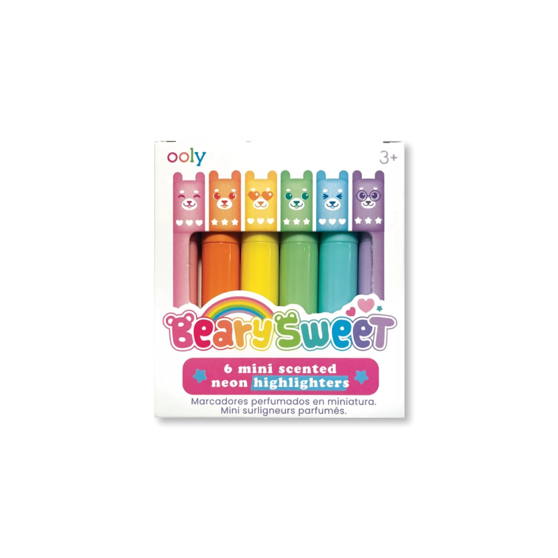 Mini Beary Sweet Scented Markers