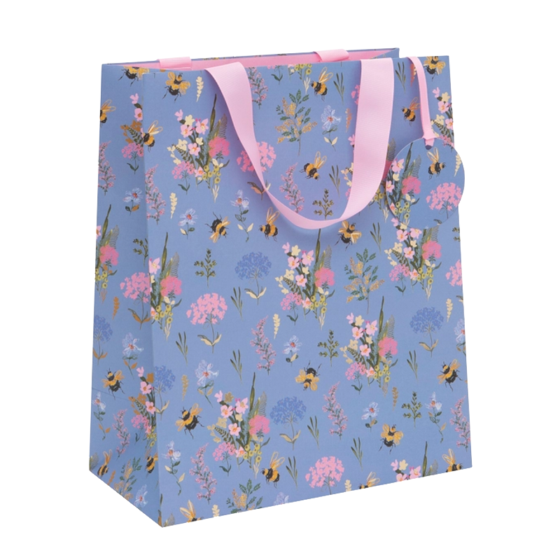 Bee Meadow Large Gift Bag