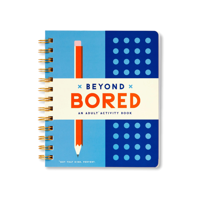 Beyond Bored Adult Activity Book