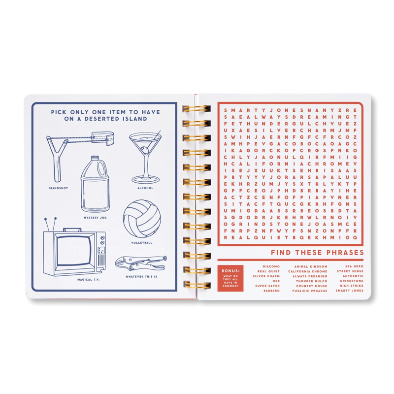 Beyond Bored Adult Activity Book