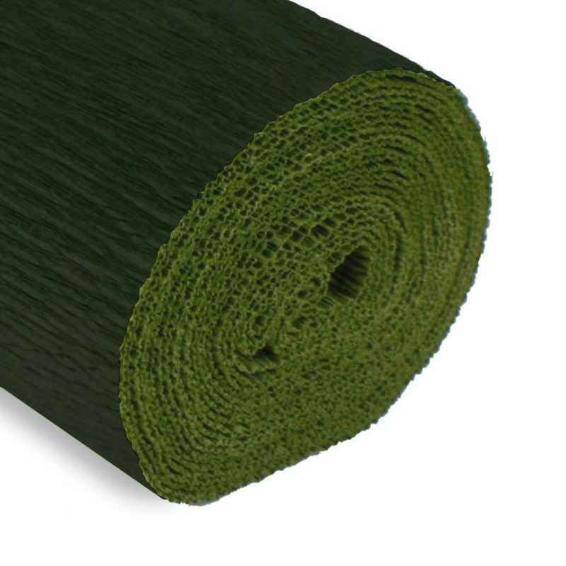 180g Crepe - Bi-Colour Leaf Green (562/1)