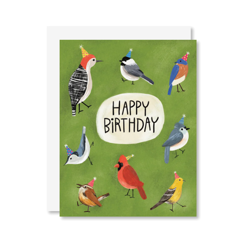 Birdie Birthday Single Card